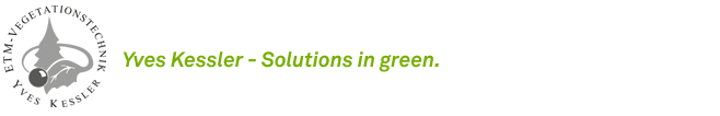 Yves Kessler. European Turf Management Vegetationstechnik. Solutions in Green.