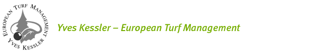 Yves Kessler. European Turf Management